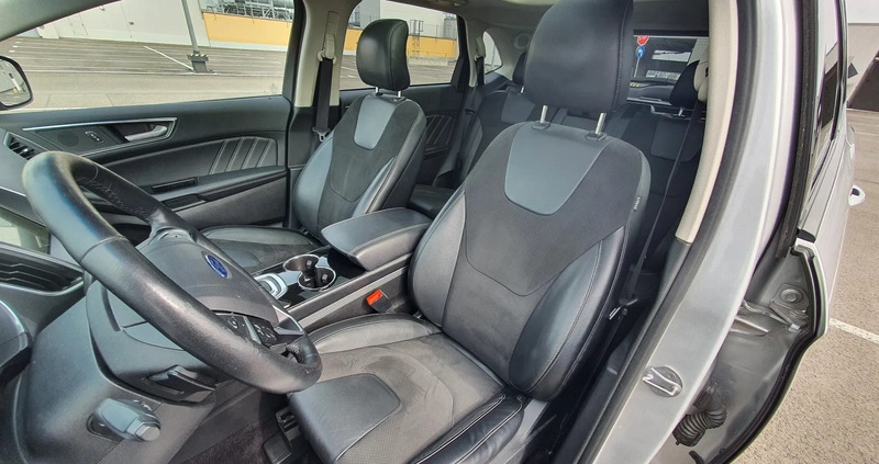 Ford EDGE cena 103700 przebieg: 136000, rok produkcji 2017 z Kraków małe 781